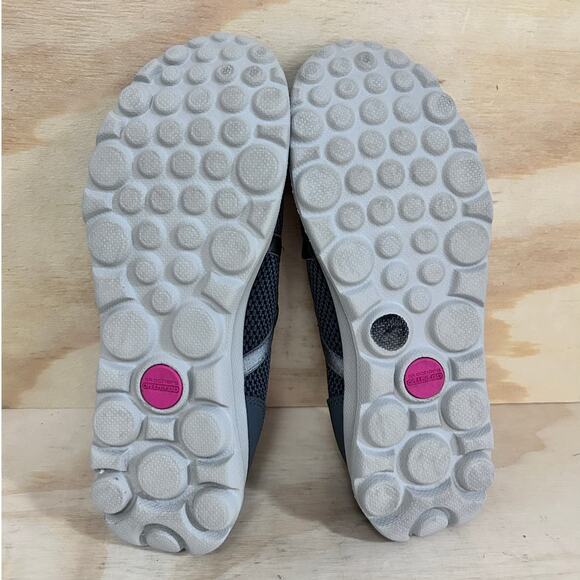 Skechers - Goga Mat - Sneakers - Gray - Women's - 6 - SN 13811 - Picture 8 of 9